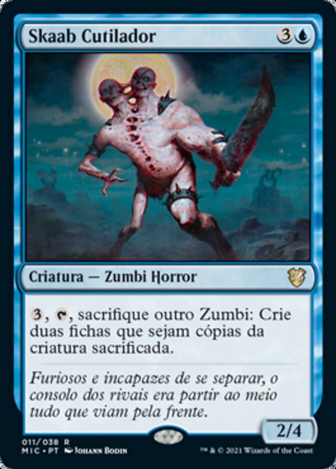 Skaab Cutilador / Cleaver Skaab - Magic: The Gathering - MoxLand