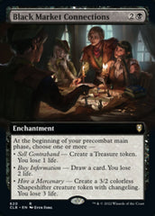 Contatos no Mercado Negro / Black Market Connections - Magic: The Gathering - MoxLand