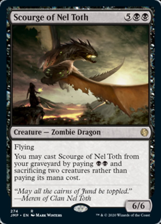 Scourge of Nel Toth / Scourge of Nel Toth - Magic: The Gathering - MoxLand