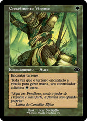 Crescimento Virente / Wild Growth - Magic: The Gathering - MoxLand