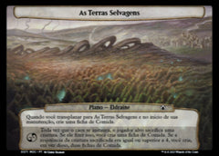 As Terras Selvagens / The Wilds - Magic: The Gathering - MoxLand