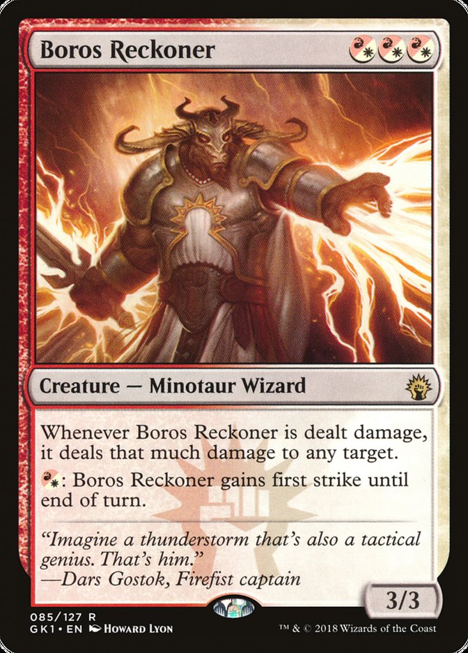 Víndice dos Boros / Boros Reckoner - Magic: The Gathering - MoxLand