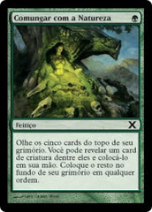 Comungar com a Natureza / Commune with Nature - Magic: The Gathering - MoxLand