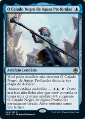 O Cajado Negro de Águas Profundas / The Blackstaff of Waterdeep - Magic: The Gathering - MoxLand