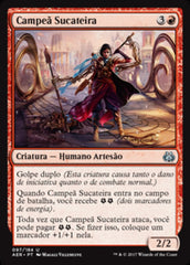 Campeã Sucateira / Scrapper Champion - Magic: The Gathering - MoxLand