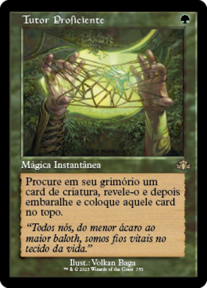 Tutor Proficiente / Worldly Tutor - Magic: The Gathering - MoxLand