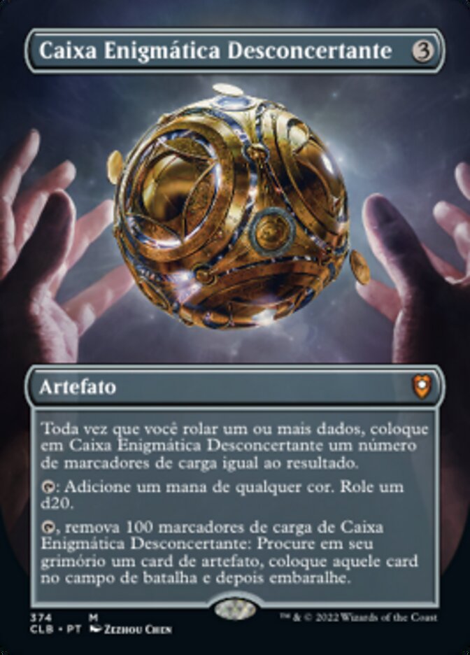 Caixa Enigmática Desconcertante / Vexing Puzzlebox - Magic: The Gathering - MoxLand