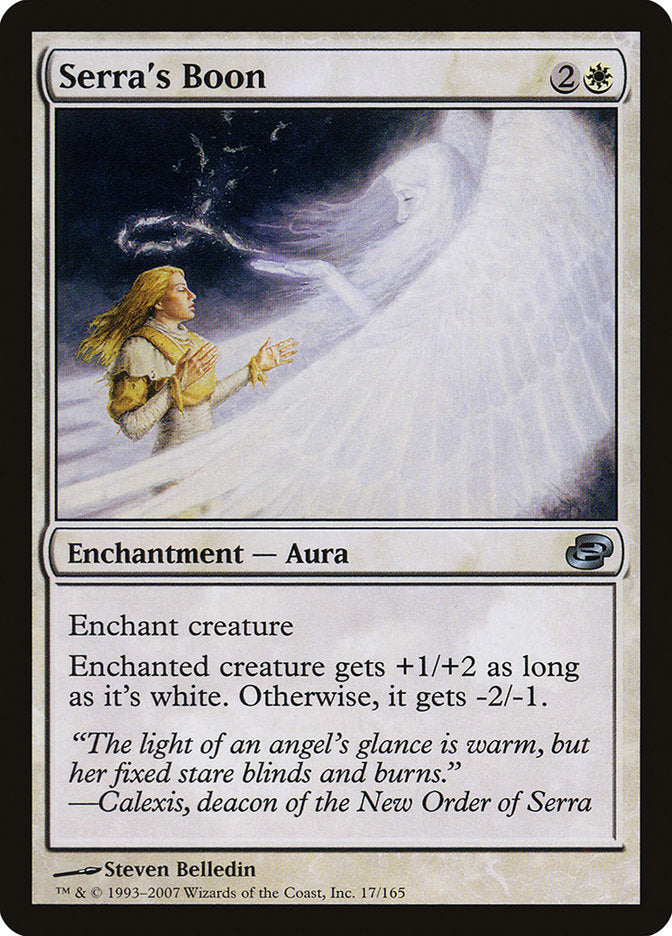 Dádiva de Serra / Serra's Boon - Magic: The Gathering - MoxLand
