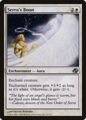 Dádiva de Serra / Serra's Boon - Magic: The Gathering - MoxLand