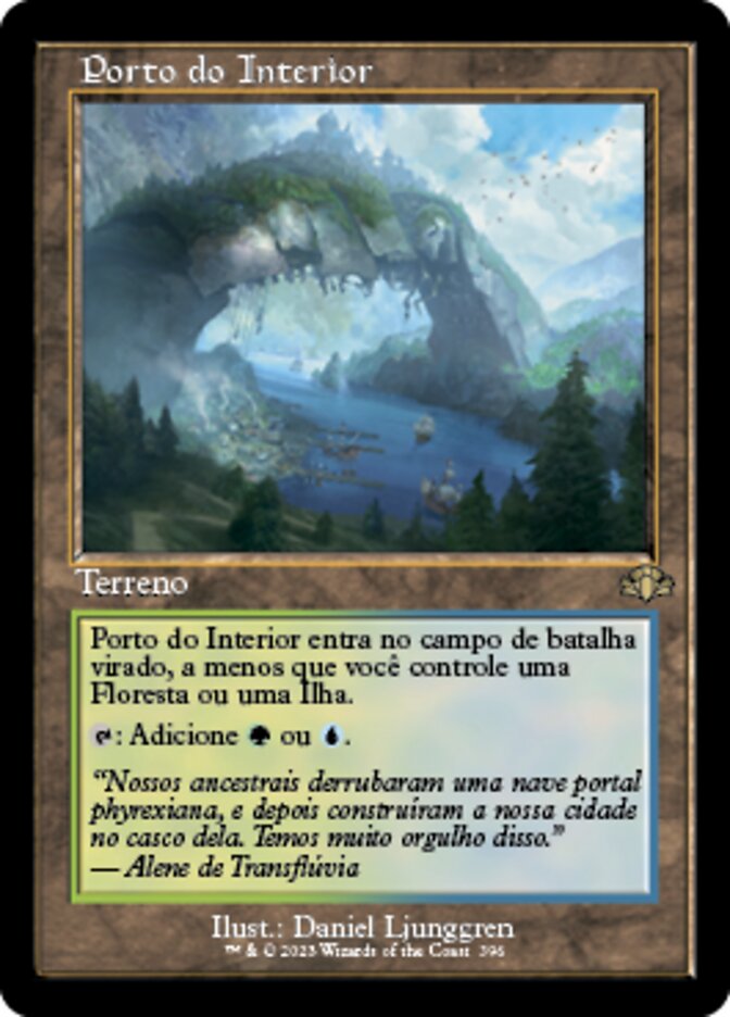 Porto do Interior / Hinterland Harbor - Magic: The Gathering - MoxLand