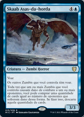 Skaab Asas-da-horda / Hordewing Skaab - Magic: The Gathering - MoxLand