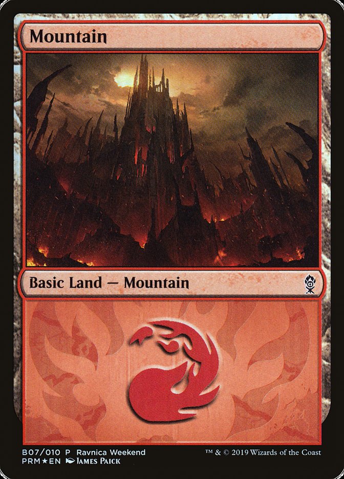 Montanha / Mountain - Magic: The Gathering - MoxLand