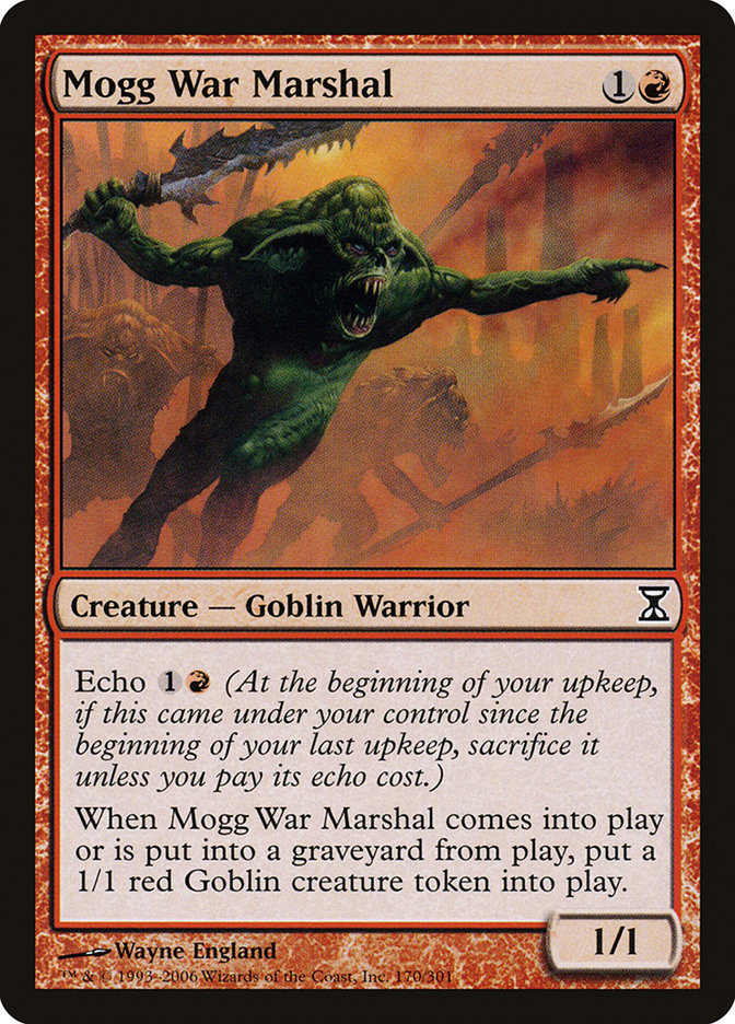 Marechal-de-Guerra Mogg / Mogg War Marshal - Magic: The Gathering - MoxLand