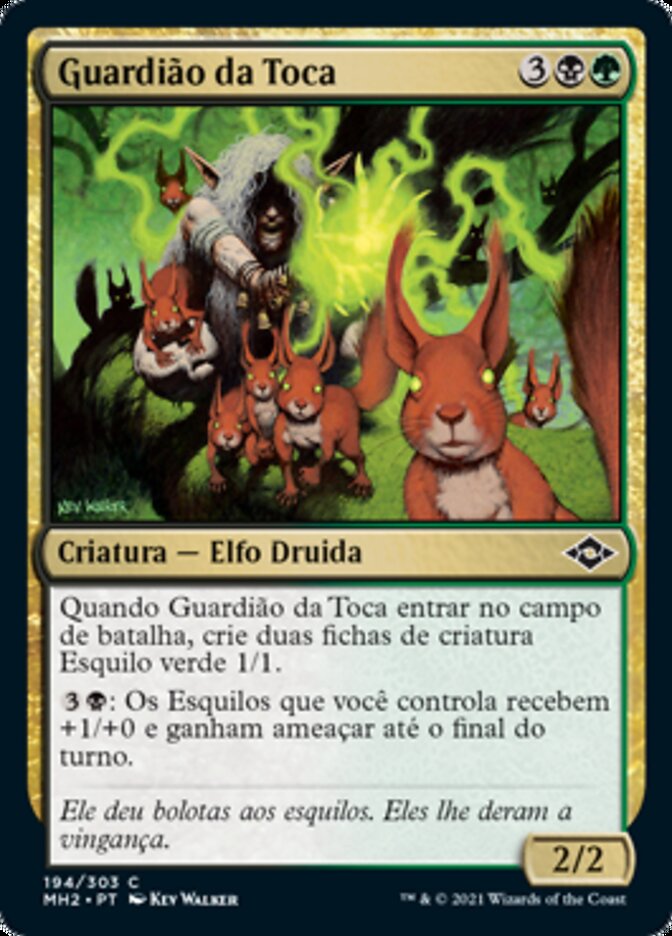 Guardião da Toca / Drey Keeper - Magic: The Gathering - MoxLand