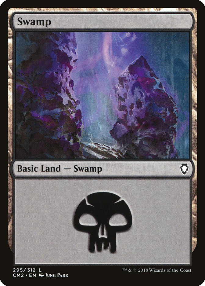 Pântano / Swamp - Magic: The Gathering - MoxLand