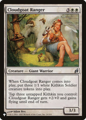 Patrulheiro de Bode Alado / Cloudgoat Ranger - Magic: The Gathering - MoxLand