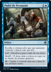 Poder de Persuasão / Power of Persuasion - Magic: The Gathering - MoxLand