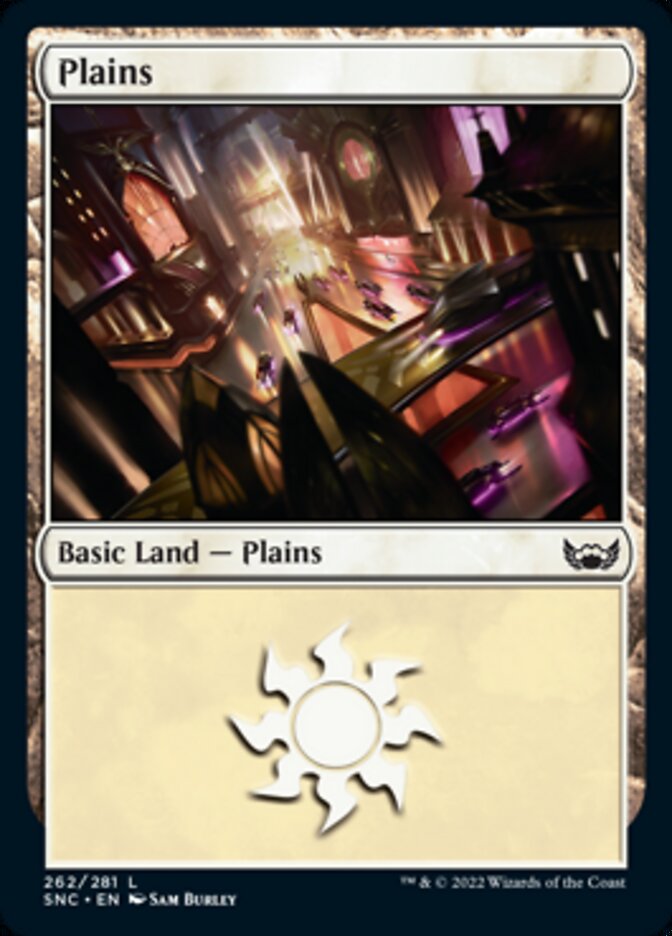 Planície / Plains - Magic: The Gathering - MoxLand