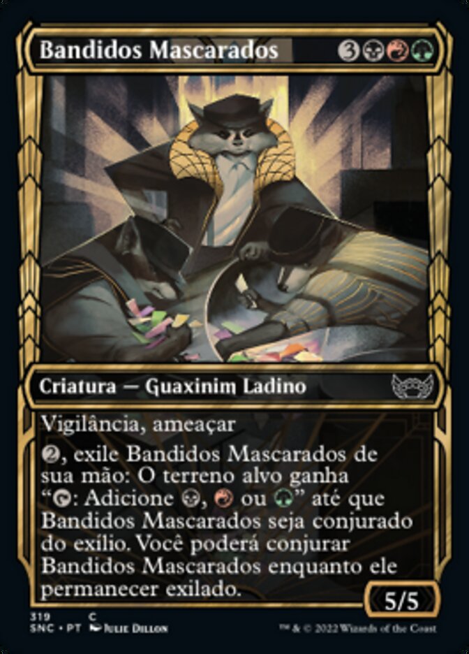 Bandidos Mascarados / Masked Bandits - Magic: The Gathering - MoxLand