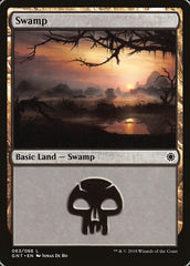 Pântano / Swamp - Magic: The Gathering - MoxLand