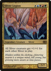 Legião de Fractius / Sliver Legion - Magic: The Gathering - MoxLand