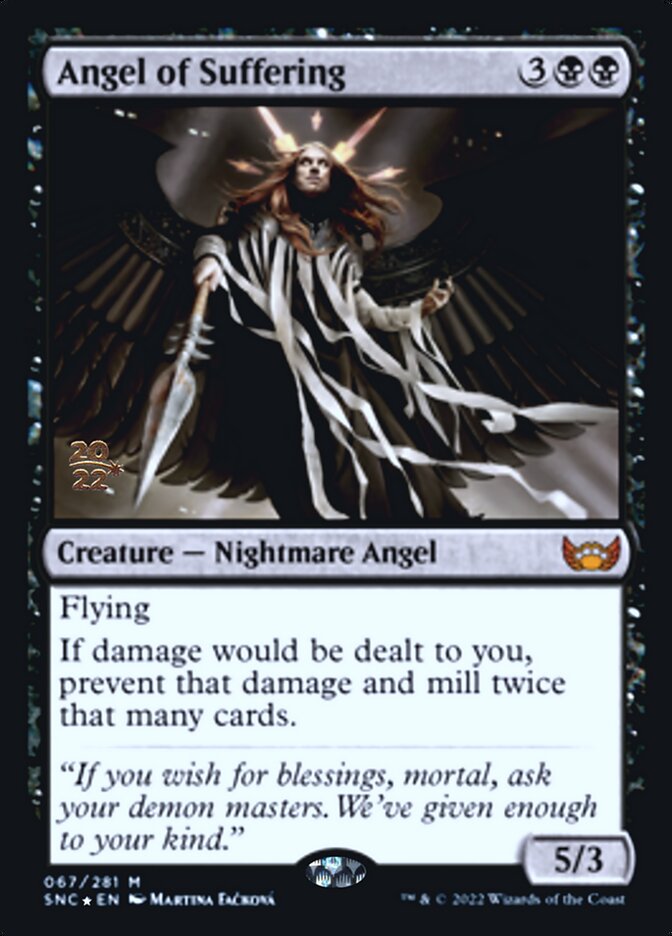 Anjo do Sofrimento / Angel of Suffering - Magic: The Gathering - MoxLand