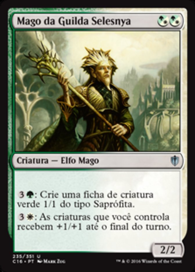 Mago da Guilda Selesnya / Selesnya Guildmage - Magic: The Gathering - MoxLand