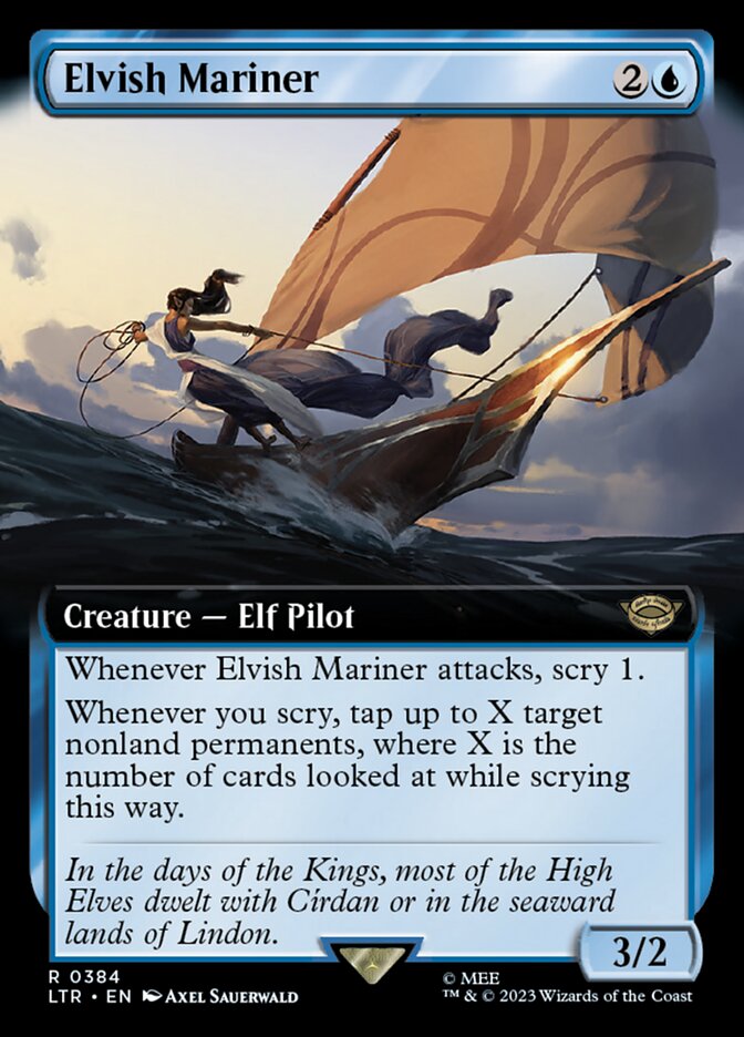 Marinheira Élfica / Elvish Mariner - Magic: The Gathering - MoxLand