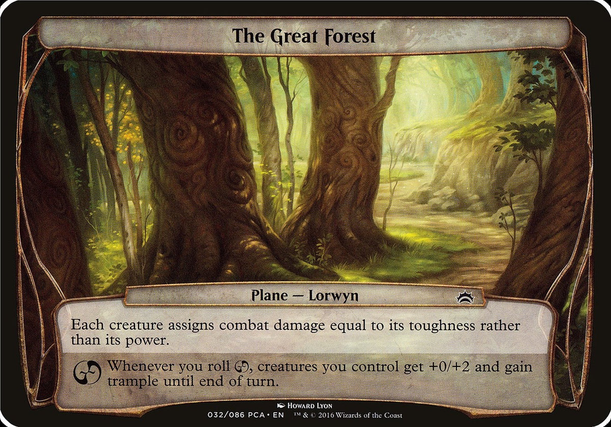 A Grande Floresta / The Great Forest - Magic: The Gathering - MoxLand