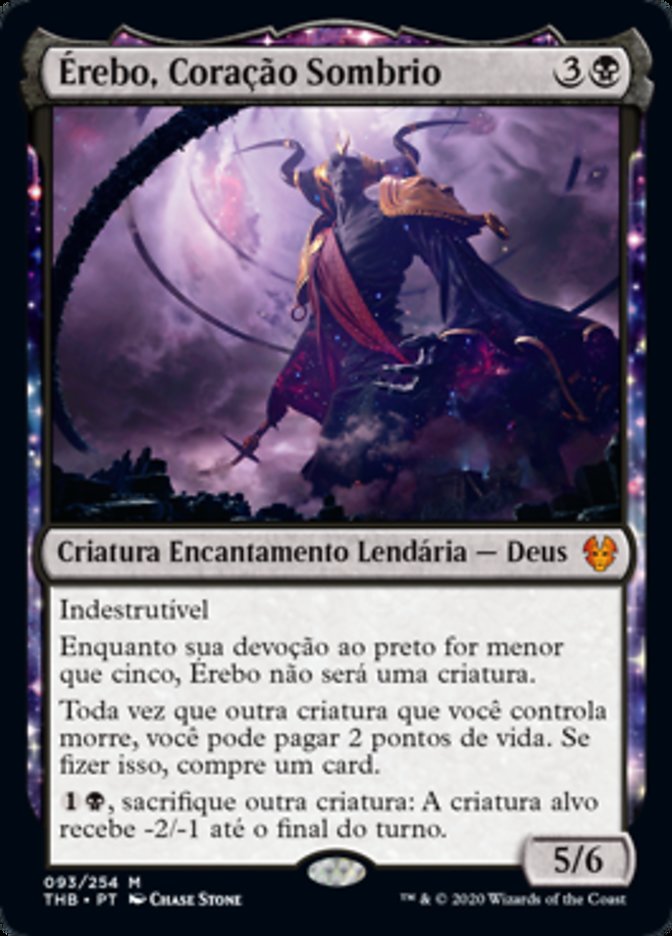 Érebo, Coração Sombrio / Erebos, Bleak-Hearted - Magic: The Gathering - MoxLand