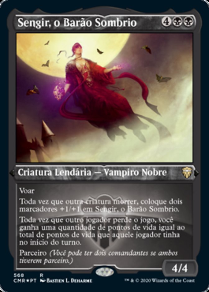 Sengir, o Barão Sombrio / Sengir, the Dark Baron - Magic: The Gathering - MoxLand