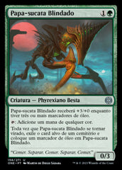 Papa-sucata Blindado / Armored Scrapgorger - Magic: The Gathering - MoxLand