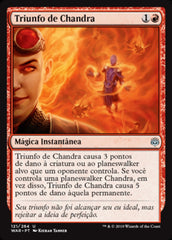 Triunfo de Chandra / Chandra's Triumph - Magic: The Gathering - MoxLand