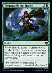 Vingança do Rei Harald / King Harald's Revenge - Magic: The Gathering - MoxLand
