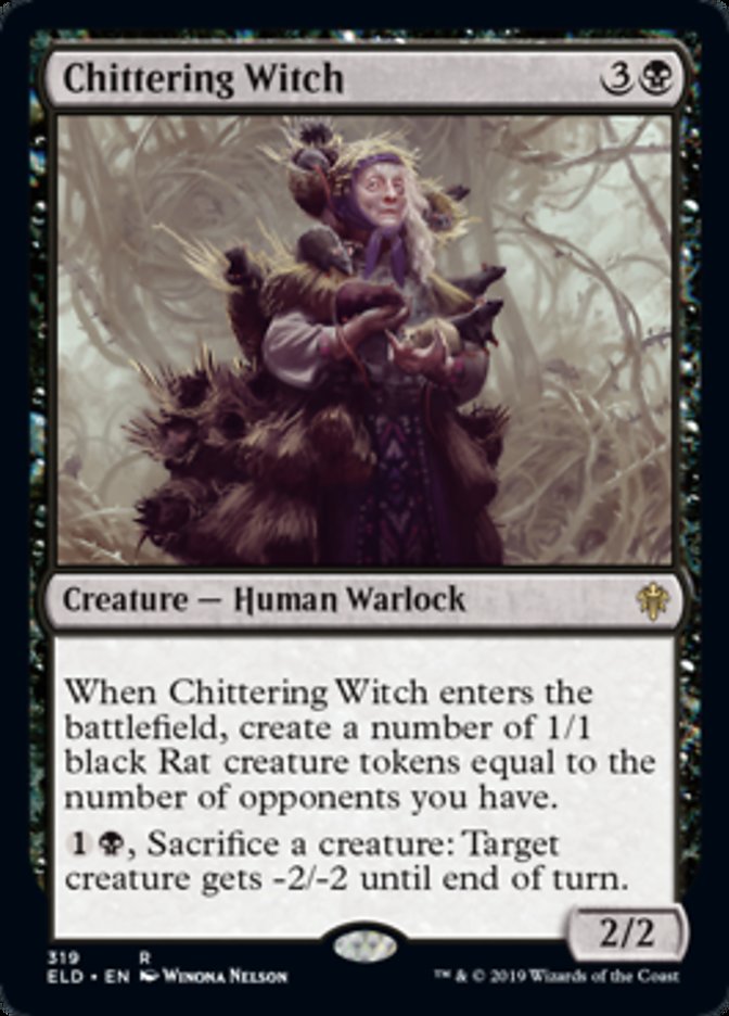 Chittering Witch / Chittering Witch - Magic: The Gathering - MoxLand