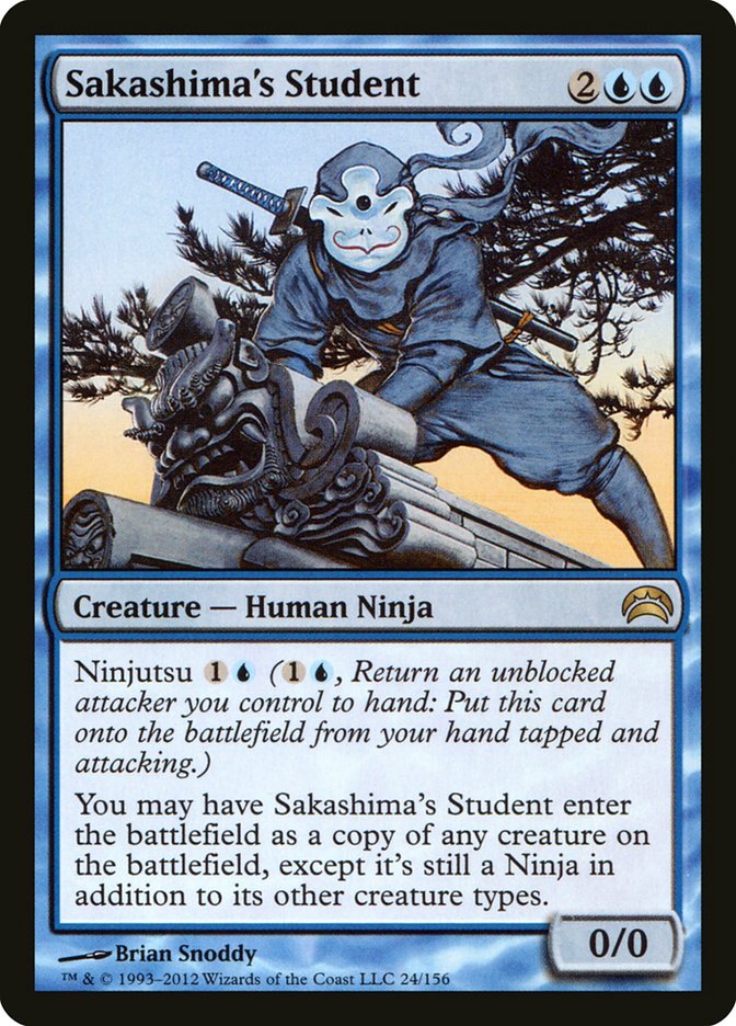 Sakashima's Student / Sakashima's Student - Magic: The Gathering - MoxLand