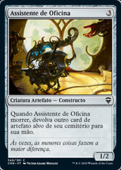 Assistente de Oficina / Workshop Assistant - Magic: The Gathering - MoxLand