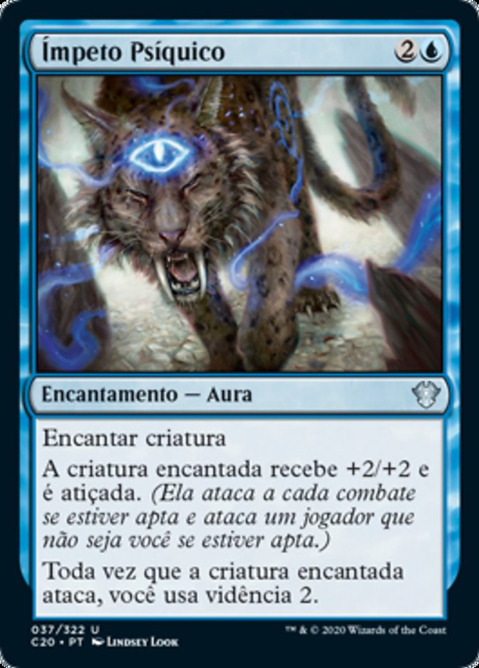 Ímpeto Psíquico / Psychic Impetus - Magic: The Gathering - MoxLand