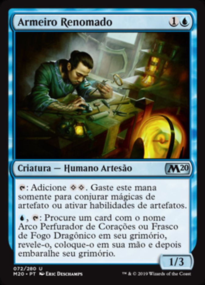 Armeiro Renomado / Renowned Weaponsmith - Magic: The Gathering - MoxLand