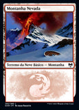Montanha Nevada / Snow-Covered Mountain - Magic: The Gathering - MoxLand