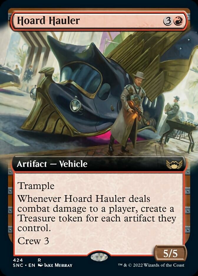 Transporte de Valores / Hoard Hauler - Magic: The Gathering - MoxLand