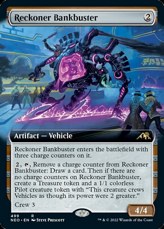 Quebrabanco Justiceiro / Reckoner Bankbuster - Magic: The Gathering - MoxLand