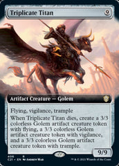 Titã Triplicado / Triplicate Titan - Magic: The Gathering - MoxLand