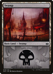 Pântano / Swamp - Magic: The Gathering - MoxLand