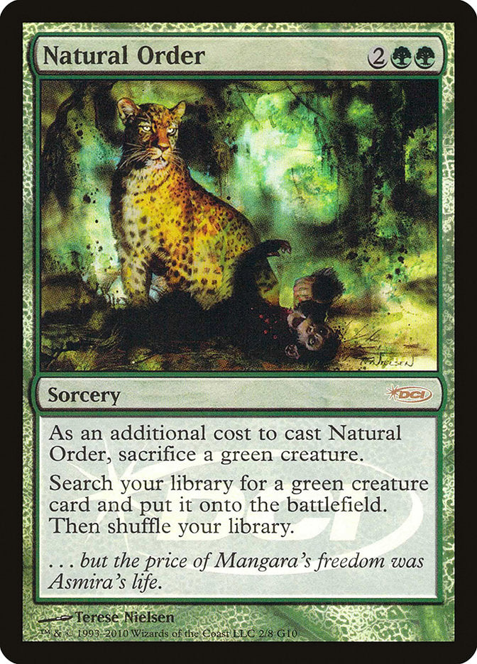 Ordem Natural / Natural Order - Magic: The Gathering - MoxLand