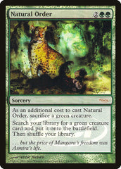 Ordem Natural / Natural Order - Magic: The Gathering - MoxLand