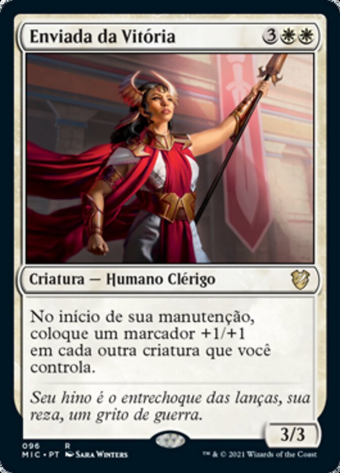 Enviada da Vitória / Victory's Envoy - Magic: The Gathering - MoxLand