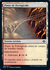 Ponte de Ferrugivale / Rustvale Bridge - Magic: The Gathering - MoxLand