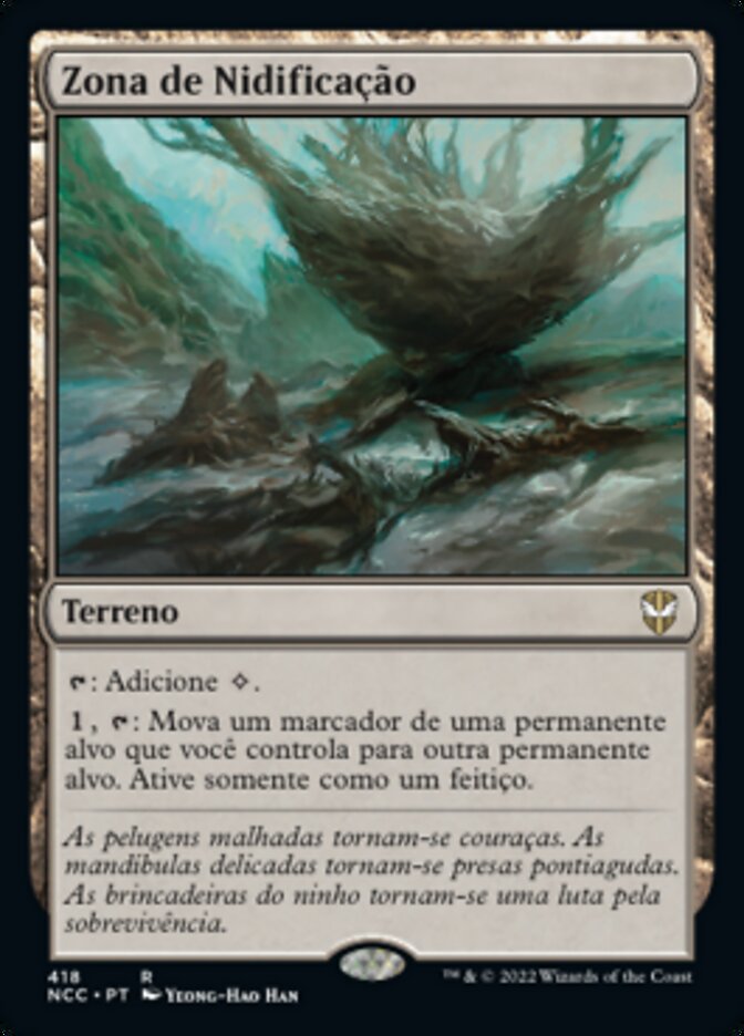 Zona de Nidificação / Nesting Grounds - Magic: The Gathering - MoxLand