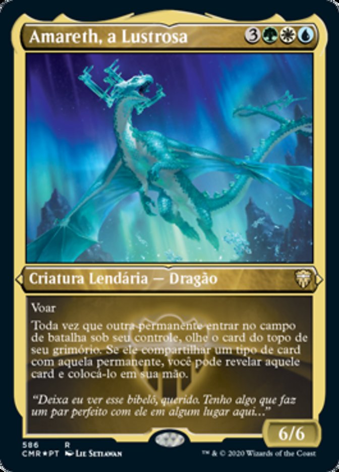 Amareth, a Lustrosa / Amareth, the Lustrous - Magic: The Gathering - MoxLand